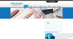 Desktop Screenshot of korahandkorah.com