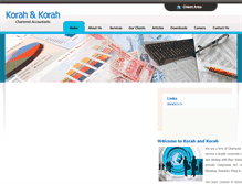 Tablet Screenshot of korahandkorah.com